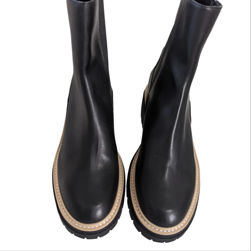 Open Edit sleek black